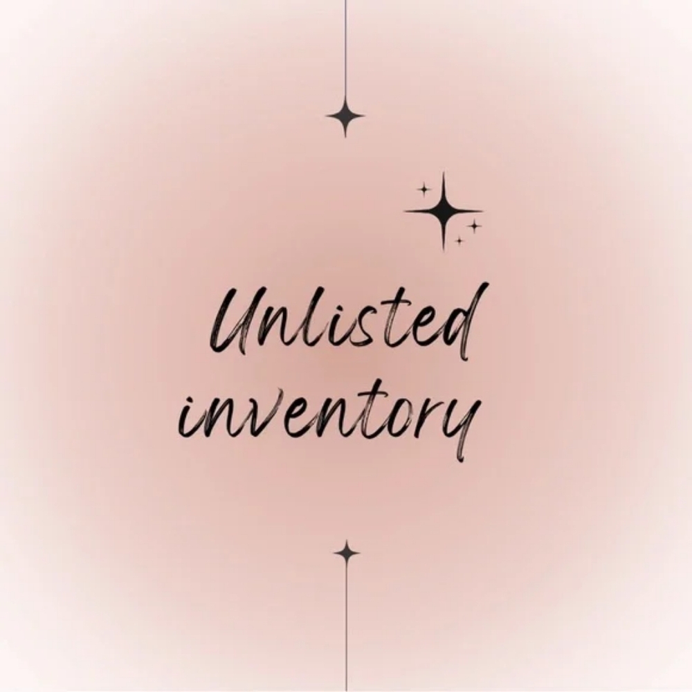 UNLISTED ITEMS